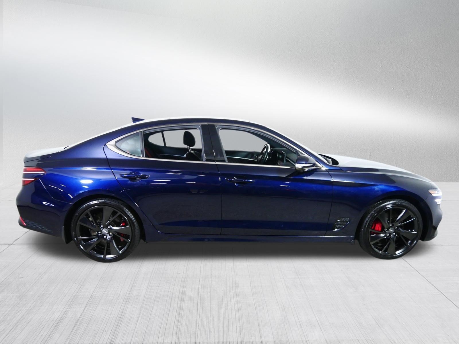 Certified Used 2023 Capri Blue Genesis 3.3T image 8
