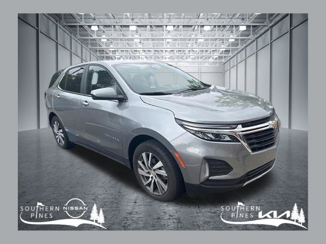 Used 2024 Gray Chevrolet LT image 1