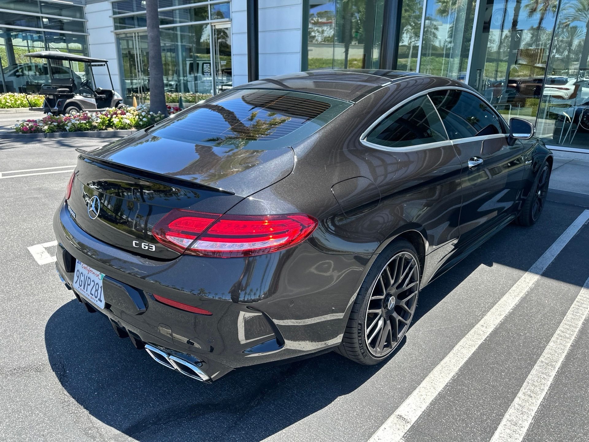 Used 2020 Black Mercedes-Benz C 63 AMG® image 13