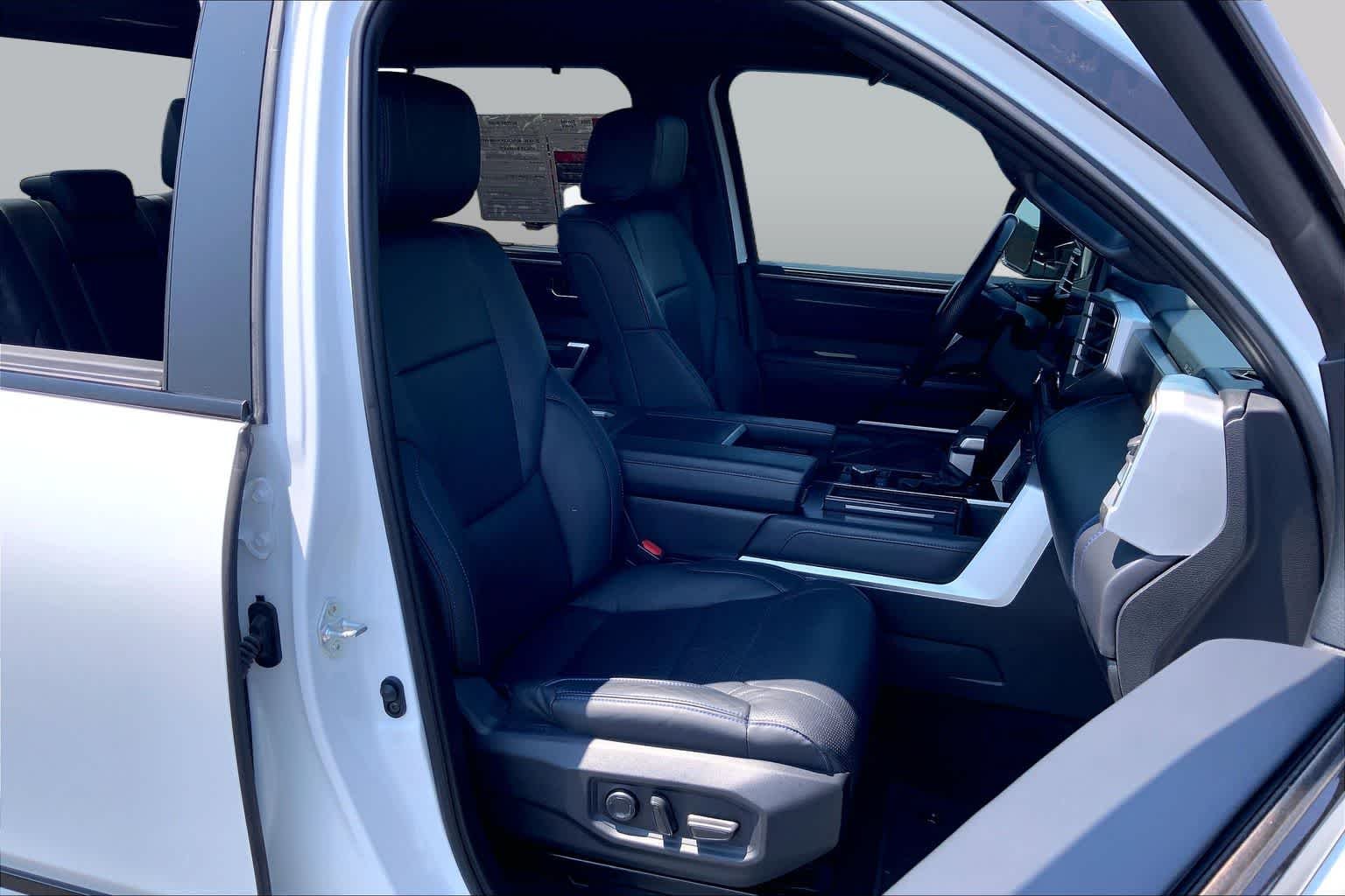 Used 2024 Wind Chill Pearl Toyota Platinum Hybrid image 9