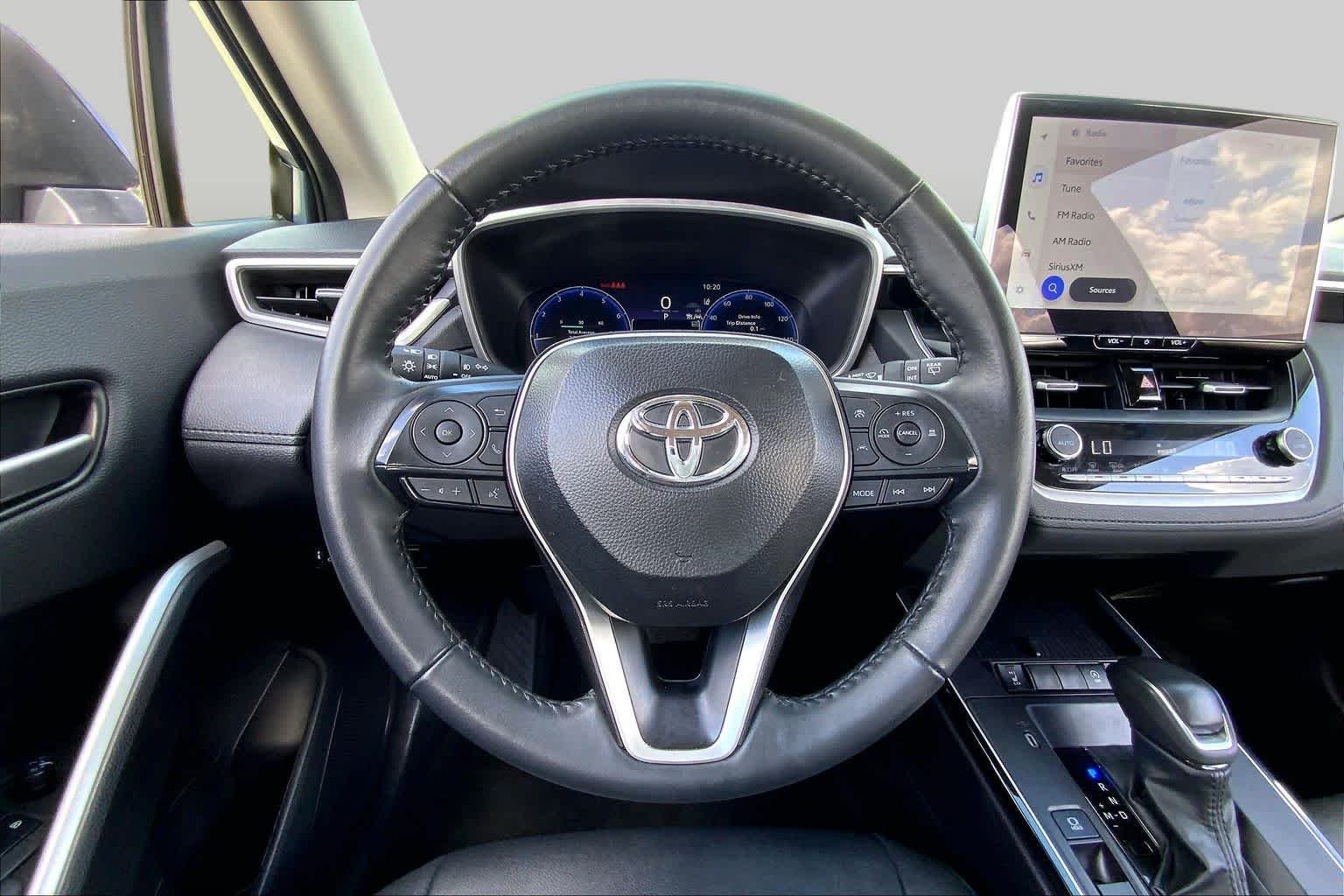 Used 2026 Celestite Toyota XLE image 6