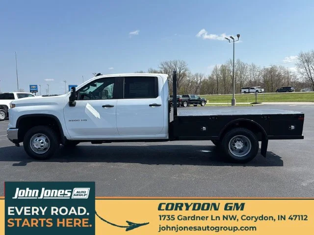 2026 Chevrolet Silverado 3500 Chassis Cab Work Truck