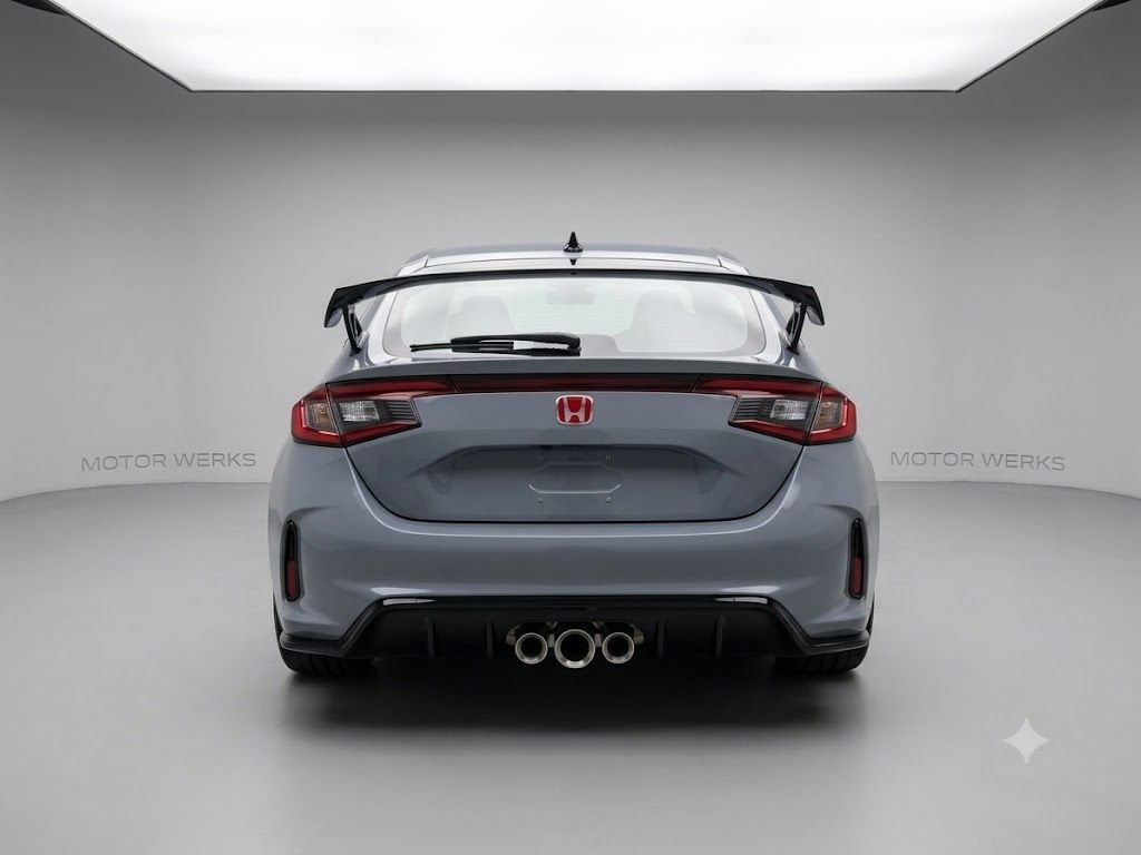Used 2026 Sonic Gray Pearl Honda  image 4