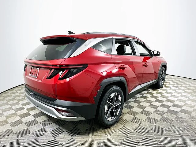 New 2026 Red Hyundai SEL Premium image 3