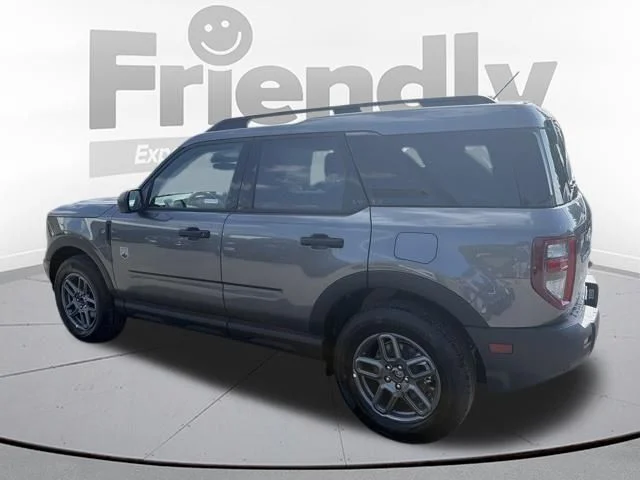 New 2026 Carbonized Gray Metallic Ford Big Bend® image 4