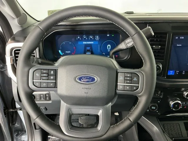 New 2026 Glacier Gray Metallic Tri-Coat Ford Lariat image 20