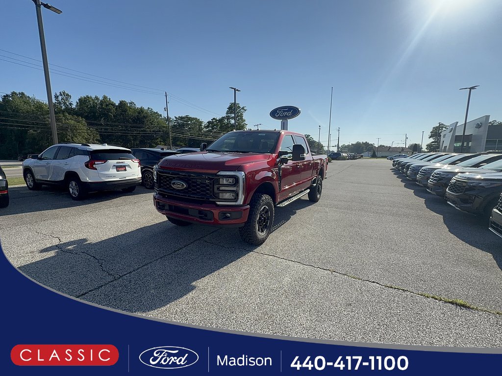 New 2026 Ruby Red Metallic Tinted Clearcoat Ford F-250® Lariat® image 1