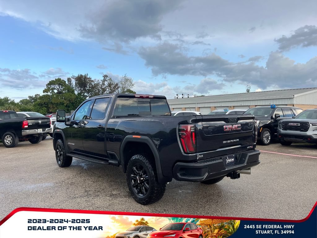 New 2026 Titanium Rush Metallic GMC AT4 image 5