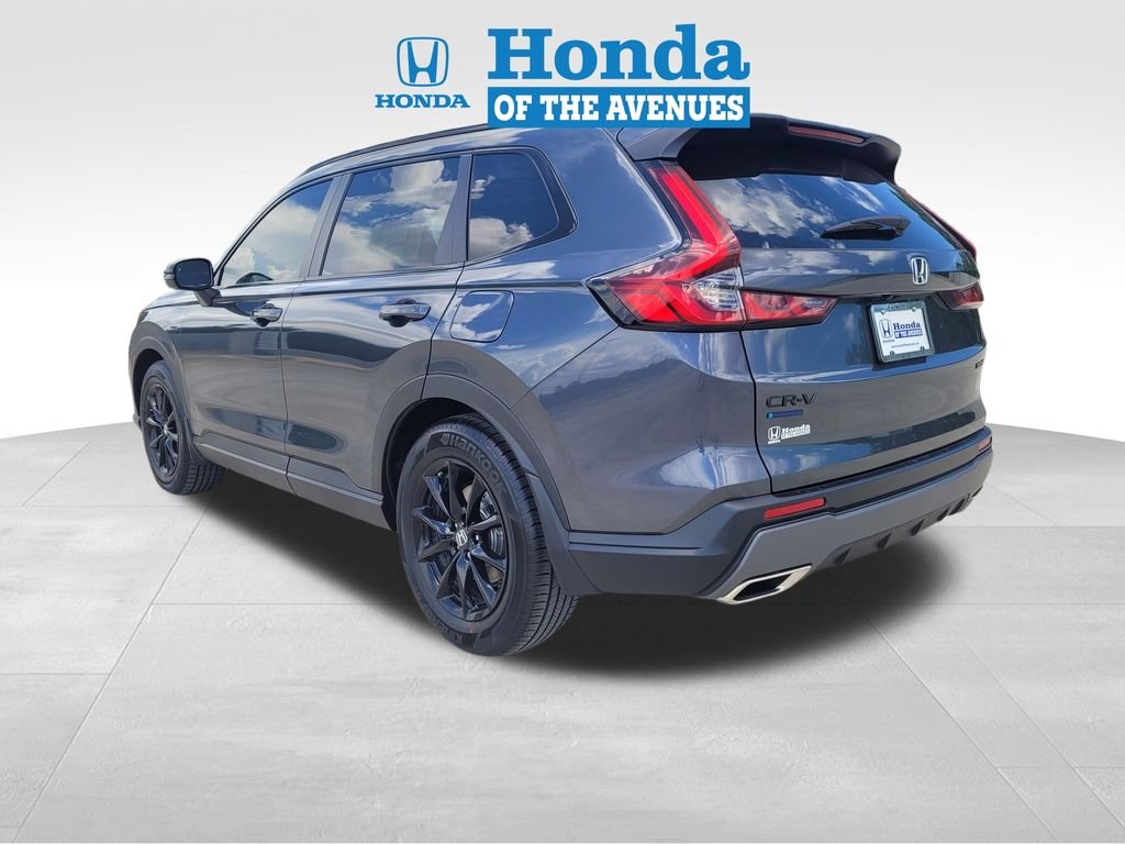 New 2026 Meteorite Gray Metallic Honda Sport image 5