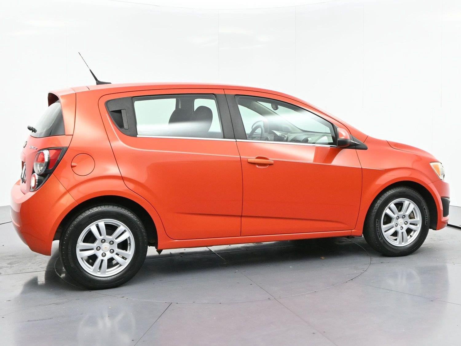 Used 2012 Inferno Orange Metallic Chevrolet LT image 8