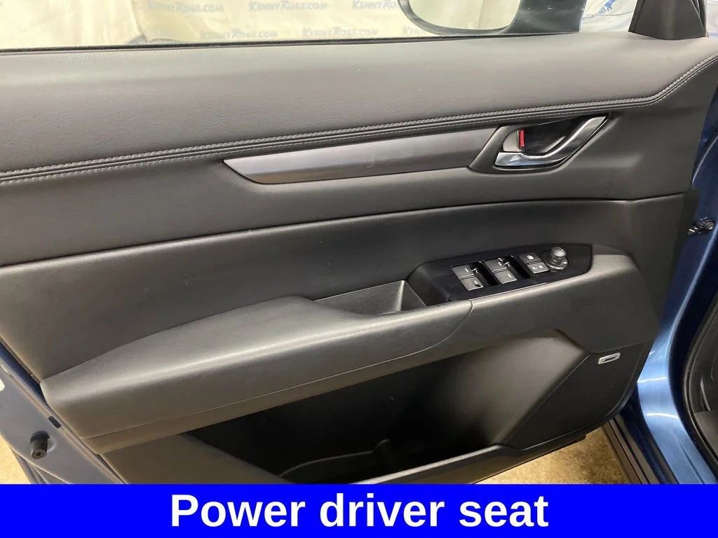 Used 2021 Blue Mazda Touring image 9