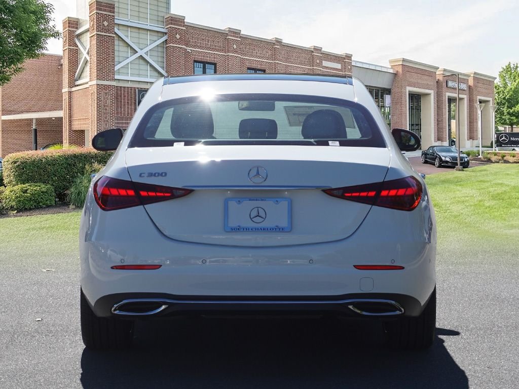 Certified Used 2026 Polar White Mercedes-Benz C 300 image 5
