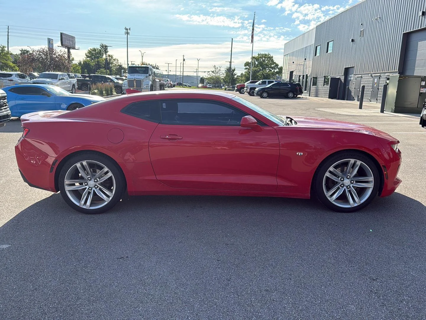 Used 2016 Chevrolet Camaro 2LT with VIN 1G1FD1RSXG0120870 for sale in Lafayette, IN