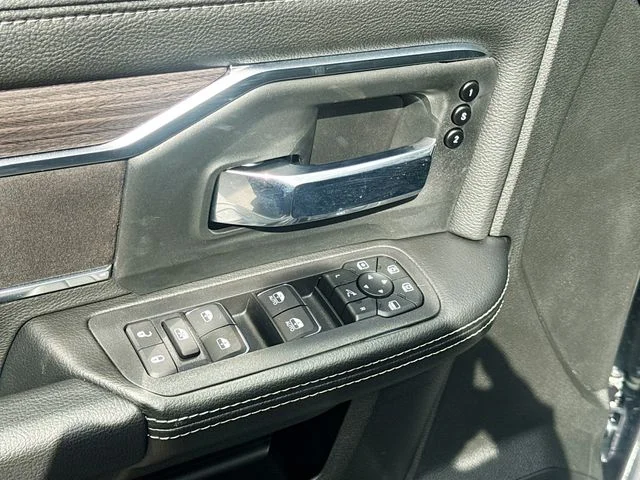 New 2026 Forged Blue Metallic Exterior Paint RAM Laramie image 18
