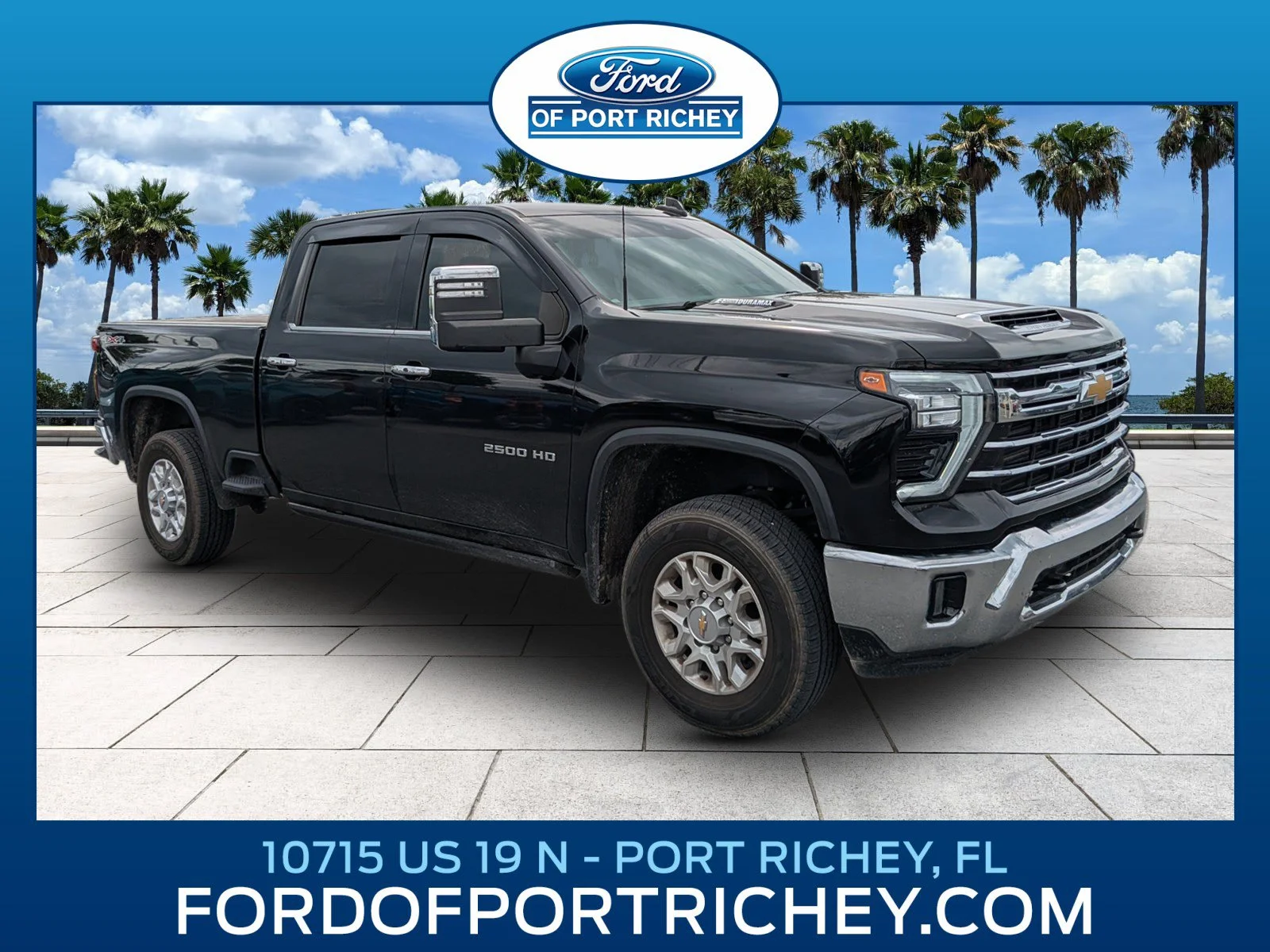 2024 Chevrolet Silverado 2500HD