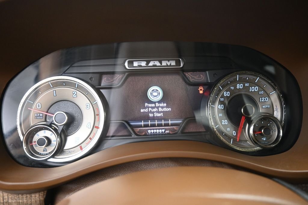 Used 2022 Diamond Black Ram Limited Longhorn image 13