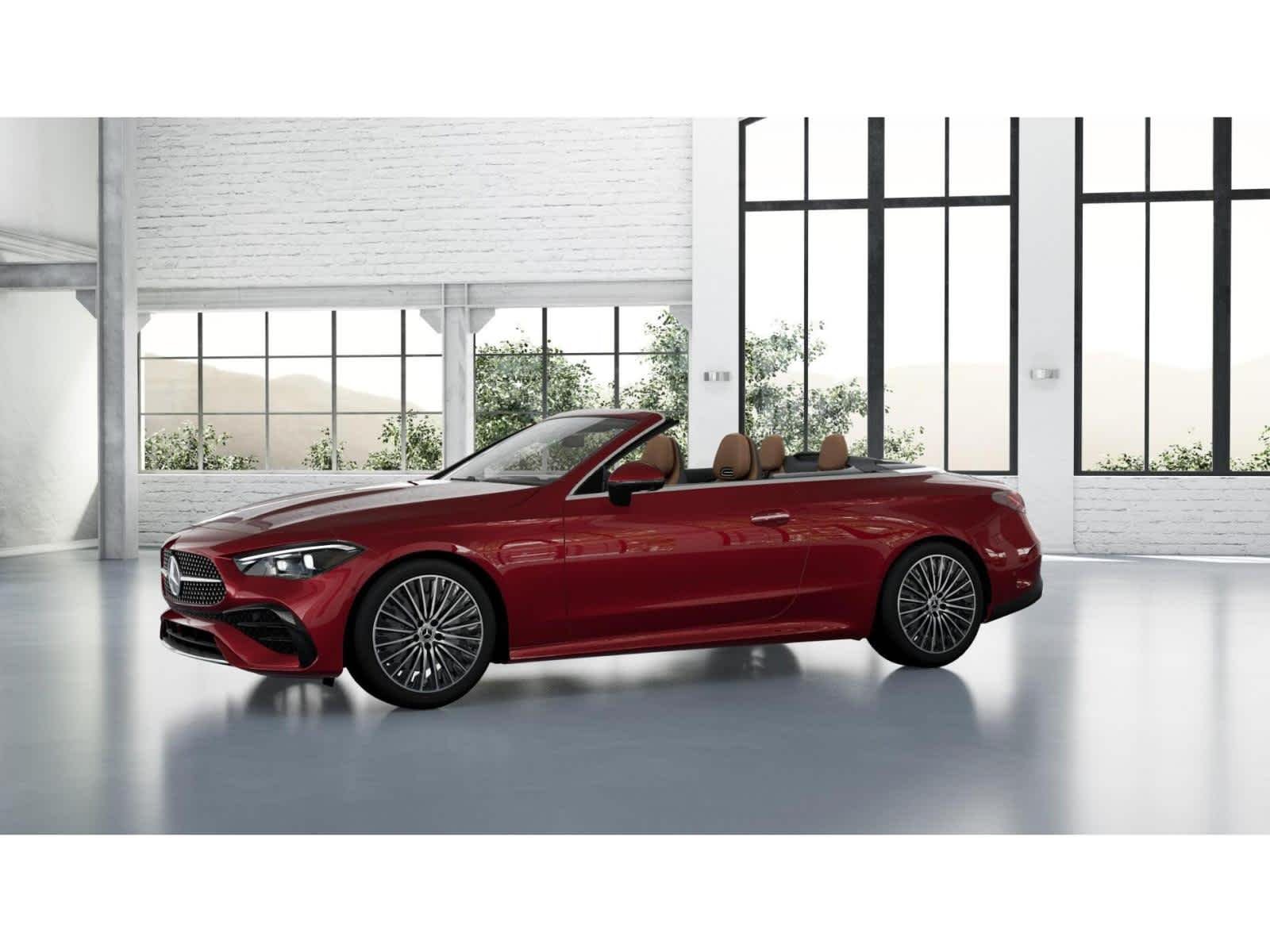 New 2027 MANUFAKTUR Patagonia Red Metallic Mercedes-Benz CLE 450 image 36