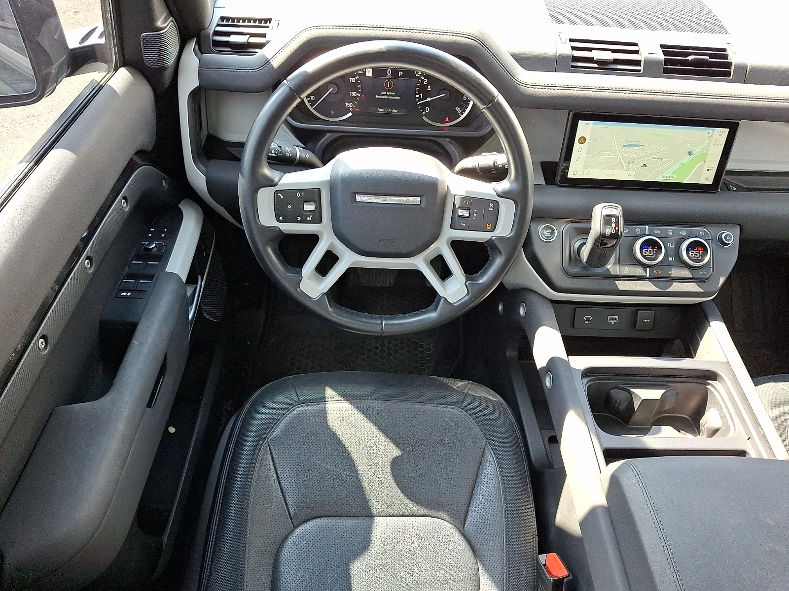 Certified Used 2023 Santorini Black Metallic - 1AG Land Rover 110 X-Dynamic SE image 4