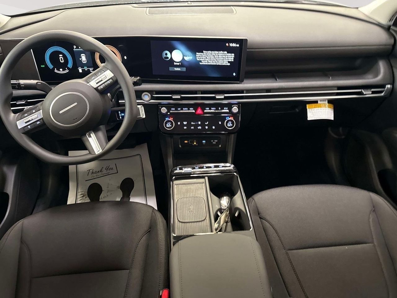 New 2025 Creamy White Pearl Hyundai SEL image 47