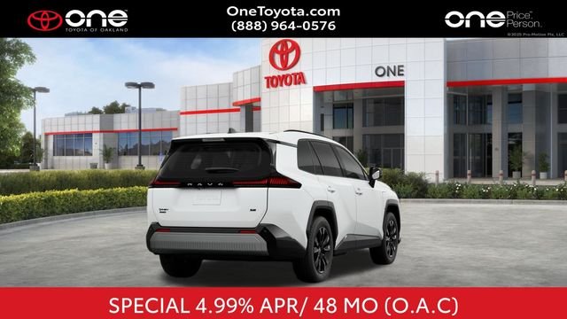 New 2026 Ice Cap Toyota  SE image 12