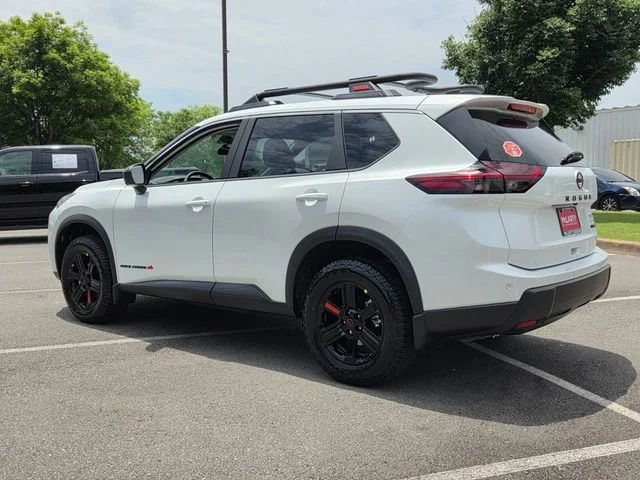 New 2026 Everest White Pearl TriCoat Nissan Rock Creek® image 3