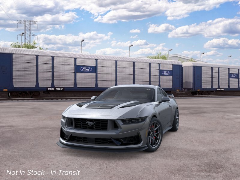 New 2026 Carbonized Gray Metallic Ford Dark Horse® Premium image 24