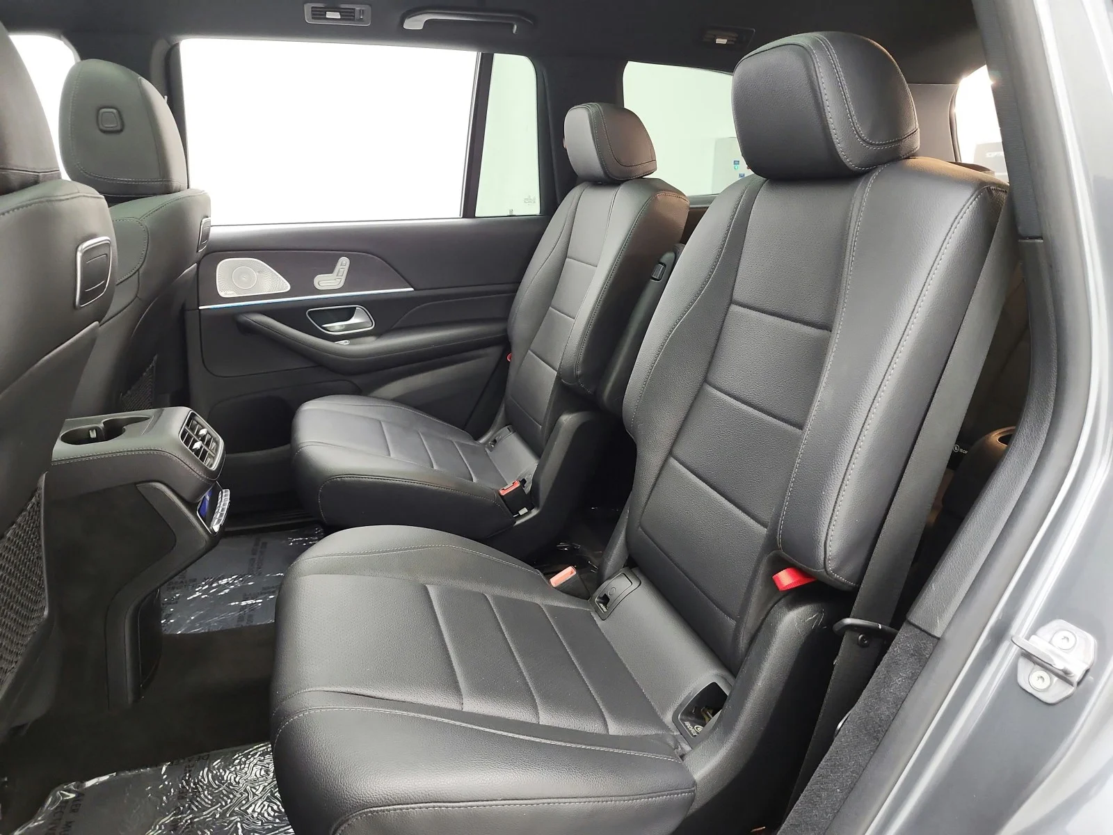 Used 2020 Selenite Grey Metallic Mercedes-Benz GLS 450 4MATIC® SUV image 15