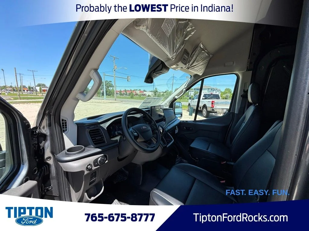 New 2026 Carbonized Gray Metallic Ford Cargo Van image 20
