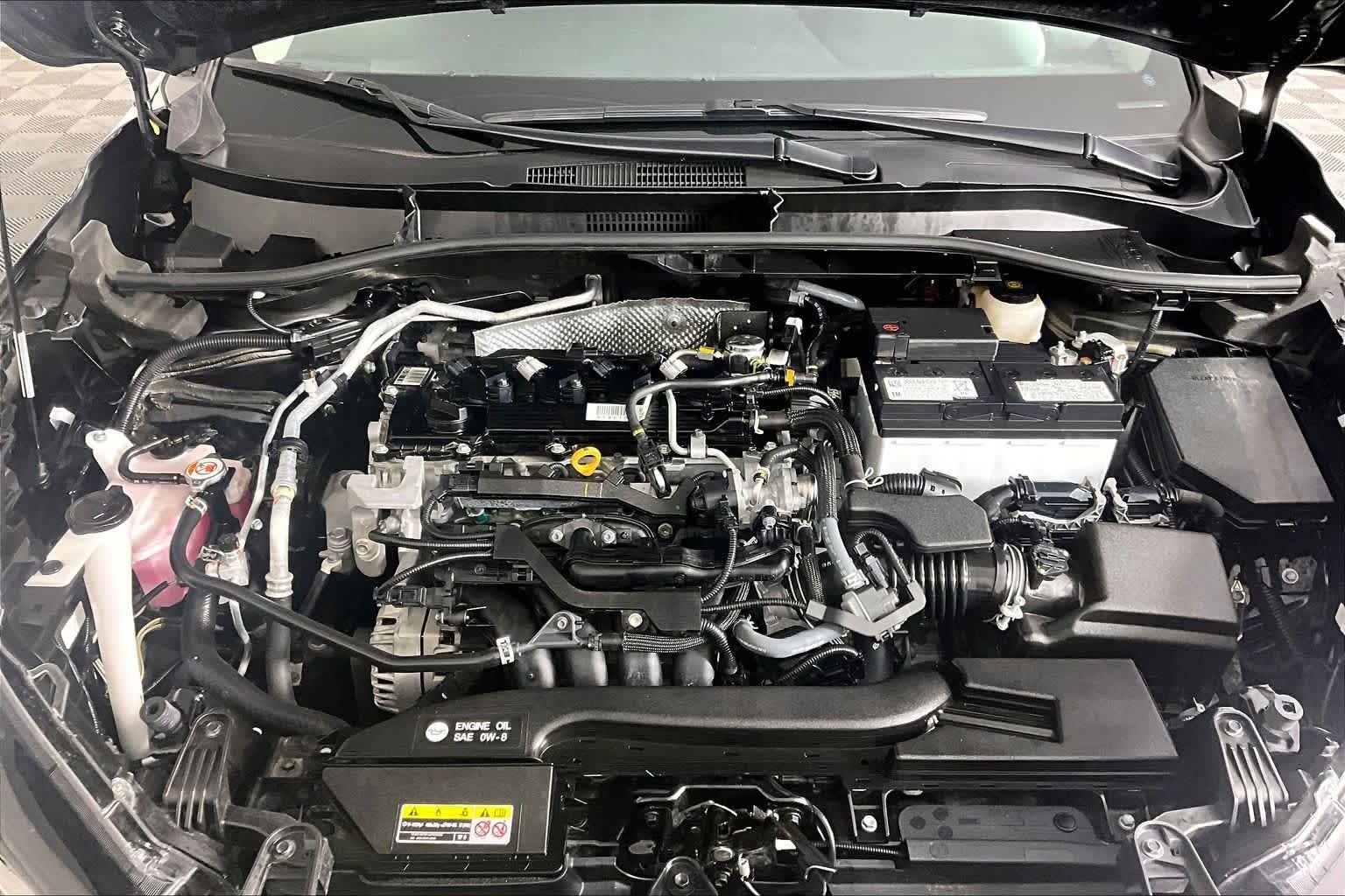 Used 2024 Jet Black Toyota LE image 31