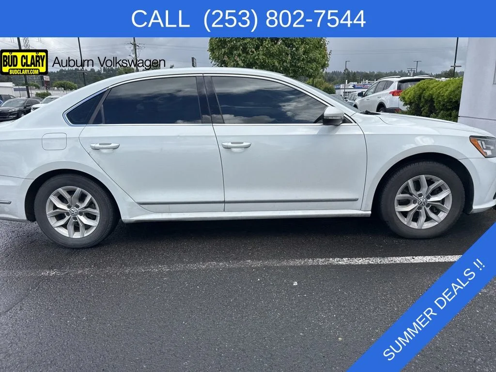 Used 2016 White Volkswagen 1.8T S image 7