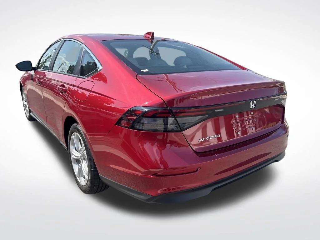 Used 2025 Radiant Red Metallic Honda LX image 16