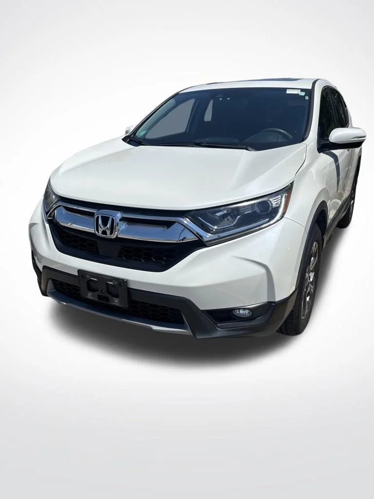 Used 2018 White Diamond Pearl Honda EX image 3