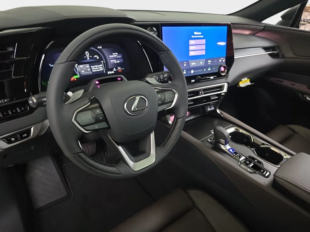 Used 2026 Black Lexus 350h Luxury image 15