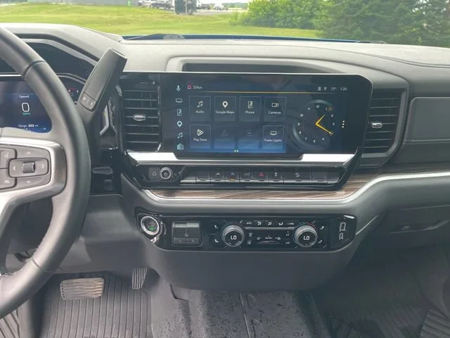 Used 2026 Riptide Blue Metallic Chevrolet RST image 20
