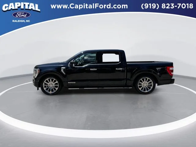 Used 2021 Black Ford Limited image 5