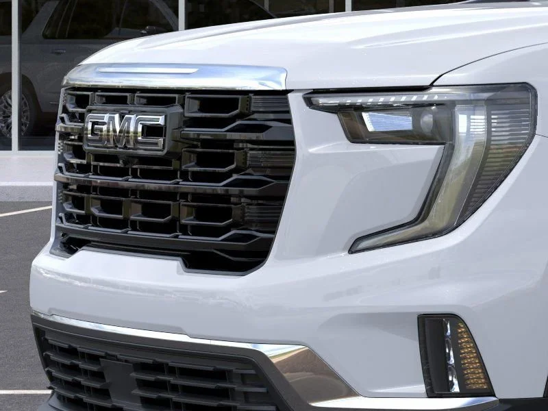 New 2026 Glacier White Tricoat GMC Elevation image 13