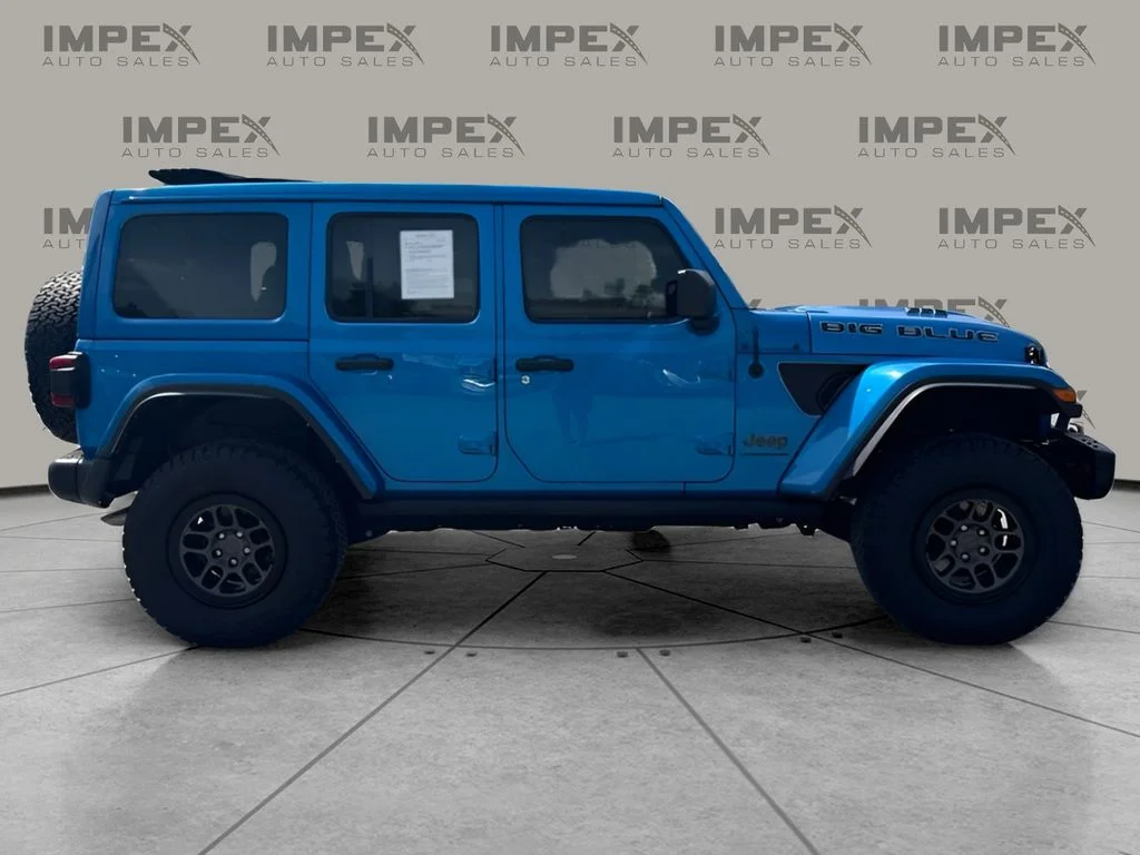 Used 2023 Blue Jeep Rubicon 392 image 8