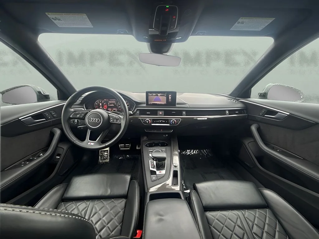 Used 2019 White Audi 3.0T Premium Plus image 8