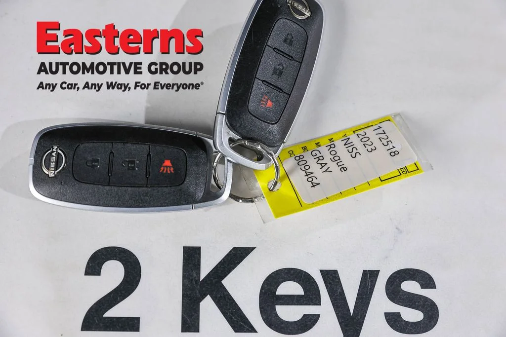 Used 2023 Gray Nissan S image 26