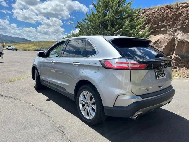 Used 2023 Silver Metallic Ford Titanium image 10