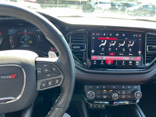 Certified Used 2025 Black Dodge GT Plus image 24