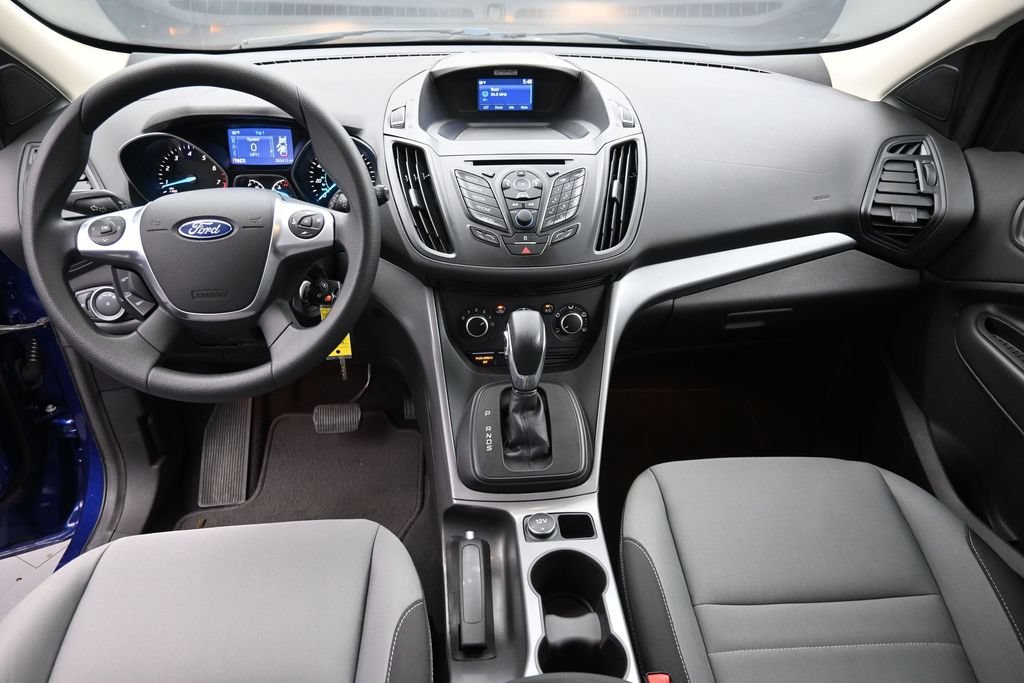 Used 2015 Blue Ford SE image 25
