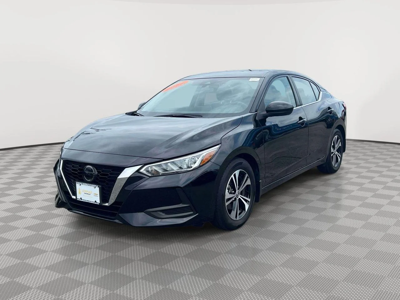 Used 2023 Super Black Nissan SV Xtronic CVT image 3