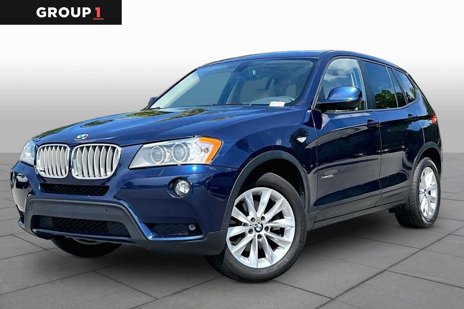 Pre-Owned 2014 BMW X3 XDrive28i