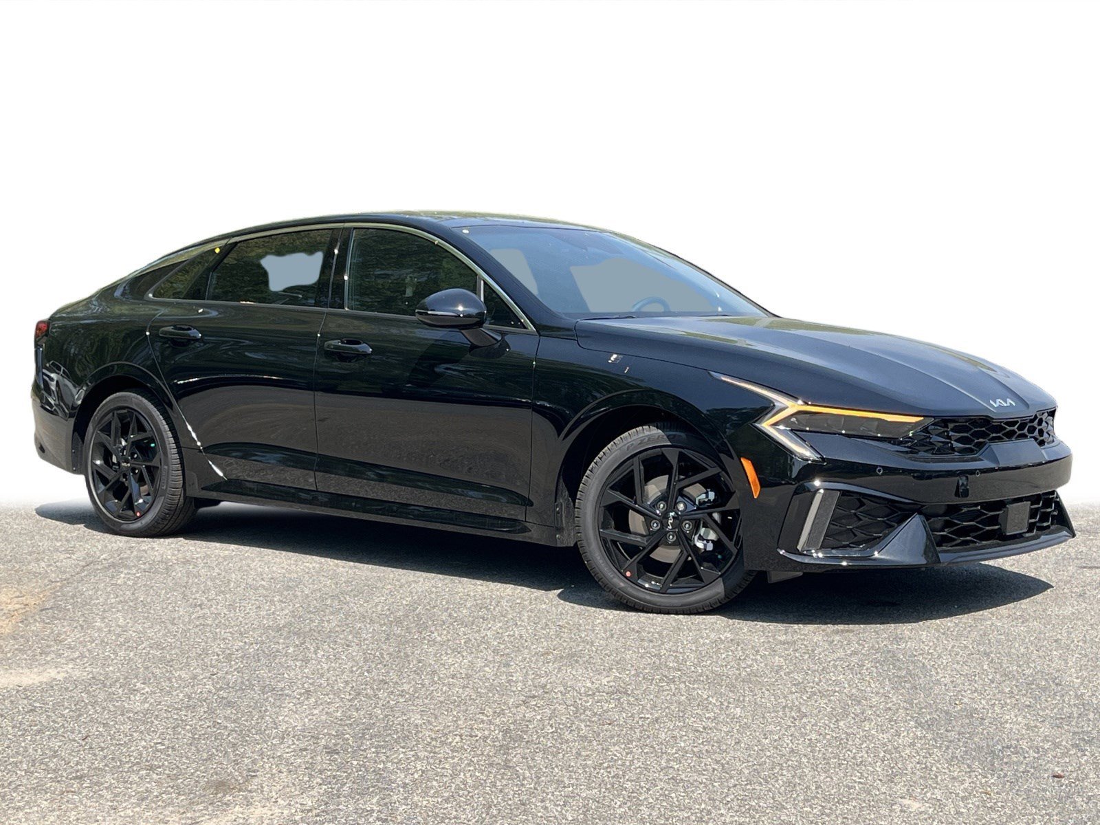 New 2026 Aurora Black Pearl Kia GT-Line FWD image 2