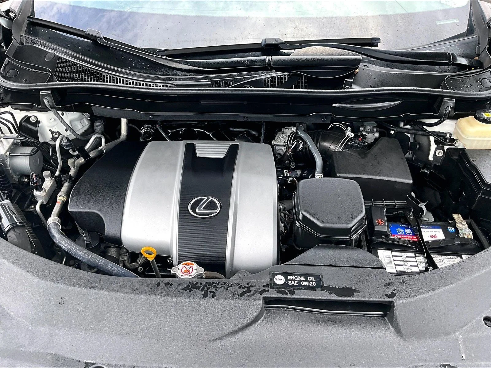 Used 2019 Eminent White Pearl Lexus RX 350 image 11