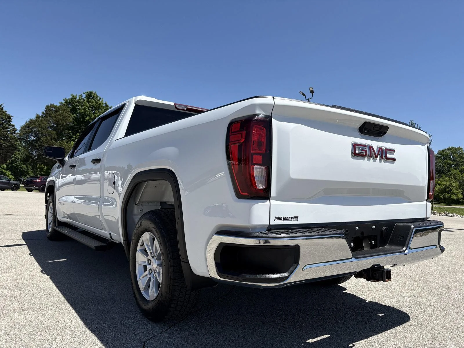 Used 2023 Summit White GMC Pro image 19