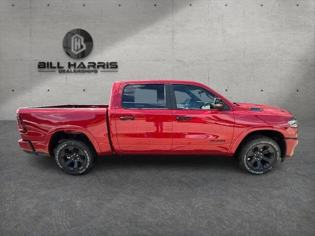 New 2026 Molten Red Pearlcoat RAM BIG HORN image 4