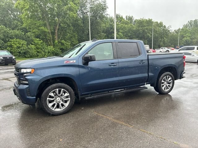 Used 2022 Chevrolet Silverado 1500 Limited RST with VIN 1GCUYEED0NZ202830 for sale in Kansas City