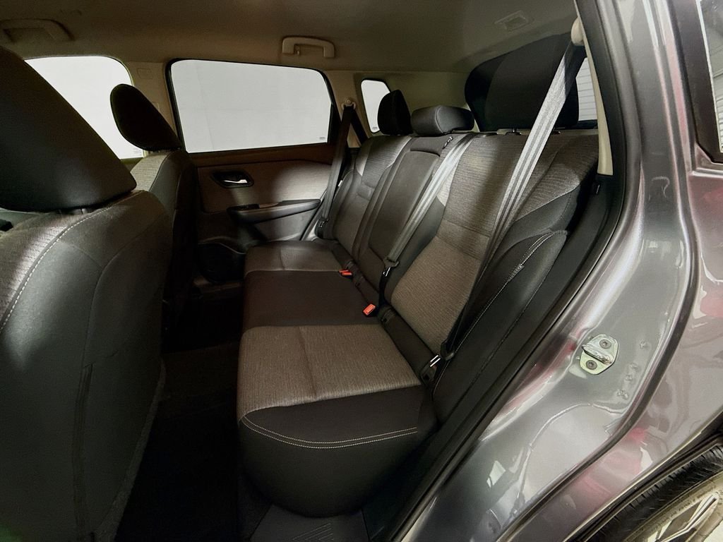 Used 2023 Gun Metallic Nissan SV image 23